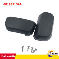 1คู่ด้านข้าง Step End Caps ปฏิบัติ68193113AA สำหรับ Dodge Ram-1500 2500 3500 4500 5500 2013-2018รถอุปกรณ์เสริม