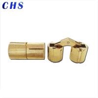 1Pcs Copper Barrel Hinges Cylindrical Hidden Cabinet Invisible Brass 8mm 10mm 12mm 14mm 16mm 18mm Door Small Box Hinge