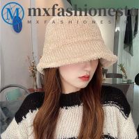 Mxfashione หมวกบักเก็ต กันแดด หรูหรา แฟชั่นฤดูใบไม้ร่วง สําหรับผู้หญิง