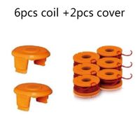 +【‘ String Trimmer Parts Outdoor Cap Cover Wire Coil Rope Spool Set Durable Strong Toughness Grass Line Replacement For WORX WA0010