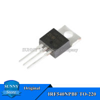 10Pcs Original IRF540NPBF TO-220 IRF540N TO220 33A/100V MOSFET N-ช่องใหม่เดิม