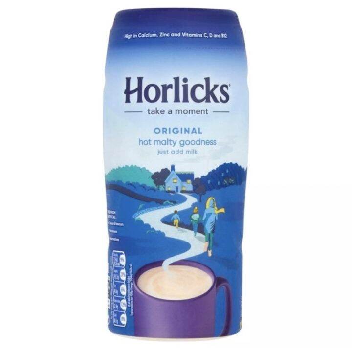 HORLICKS Original Hot Malt Drink 300g/500g UK Expiry May 2024 Lazada PH