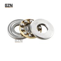 ◑✿ 1pcs Plane Axial Thrust Ball Bearing Mini 3-In-1 F2-6M F3-8M F4-10M F5-10M F6-12M F7-17MMetal Axial Ball Bearing