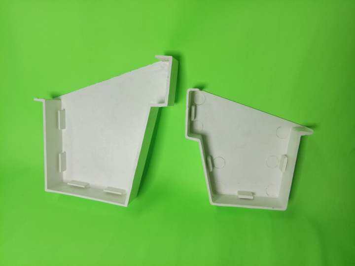 ATLANTA DURACON PVC GUTTER END CAP LEFT, RIGHT 12" , 18" Lazada PH