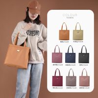 [COD] Leisure commuter bag female Korean version new nylon cloth large capacity tote simple solid portable shoulder