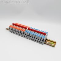 【CW】❀❈  Rail Terminal Blocks kit Wire Wiring Fast Cable Connection Press Type LT-6