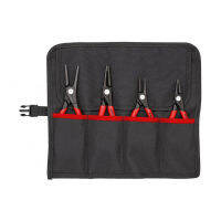 KNIPEX Circlip Pliers Set 4 pieces ชุดคีมถ่างแหวน 4 อัน รุ่น 001957