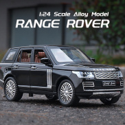 Đồ Chơi Mô Hình Xe Đúc Range Rover 1 24 Mô Hình Hợp Kim Kẽm SUV Từ 3 Tuổi