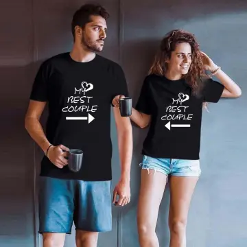 husband wife t shirt online