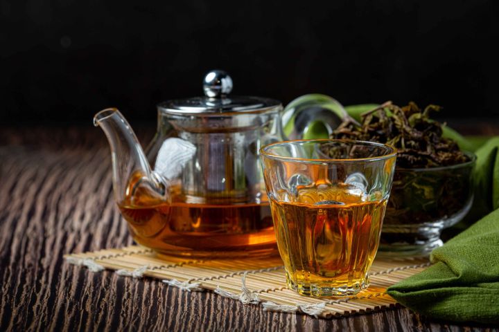 แพคคู่สุดคุ้ม-ชาเขียว-200-กรัม-x-2-ห่อ-ชาเขียวใบหลวม-ชาจีน-สำหรับชงร้อน-ใบชาเขียว-100-ส่งตรงจากไร่ชาเชียงใหม่