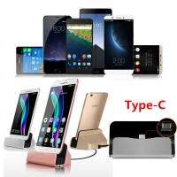 Desktop Dock Type-C USB Charging Fast Charger Cradle Station Holder Stand