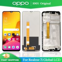 6.5 Original High quality For Oppo Realme 7i Global RMX2193 LCD Display Touch Screen Digitizer Assembly Helio G85