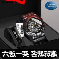 mens junior high school primary students joint sports waterproof multi-functional swimming childrens electronic watch