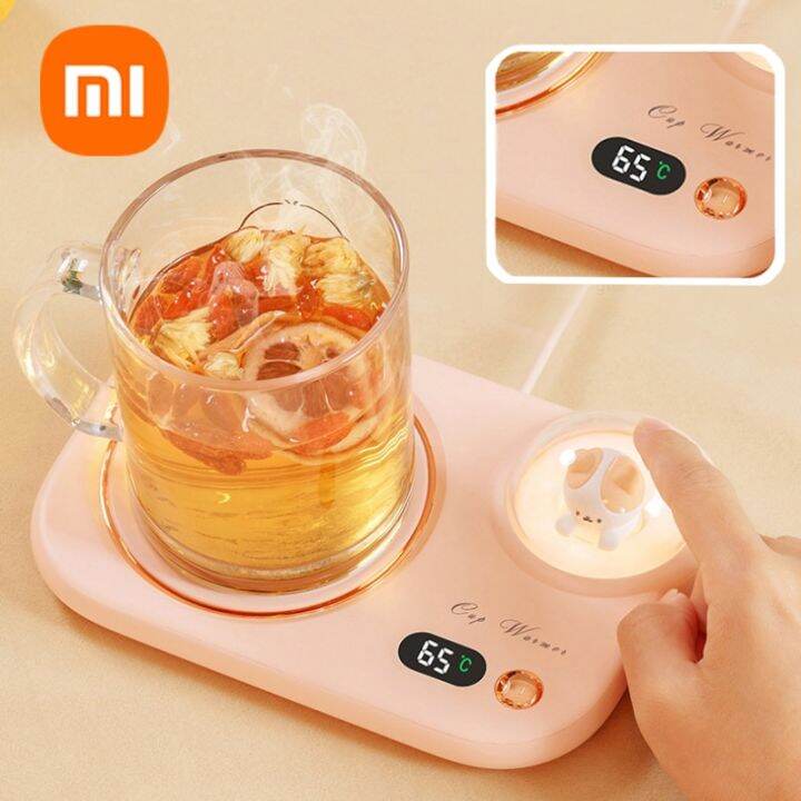Hot Sale Xiaomi Mug Cup Warmer Keep Drink Warm Cup Heater Smart