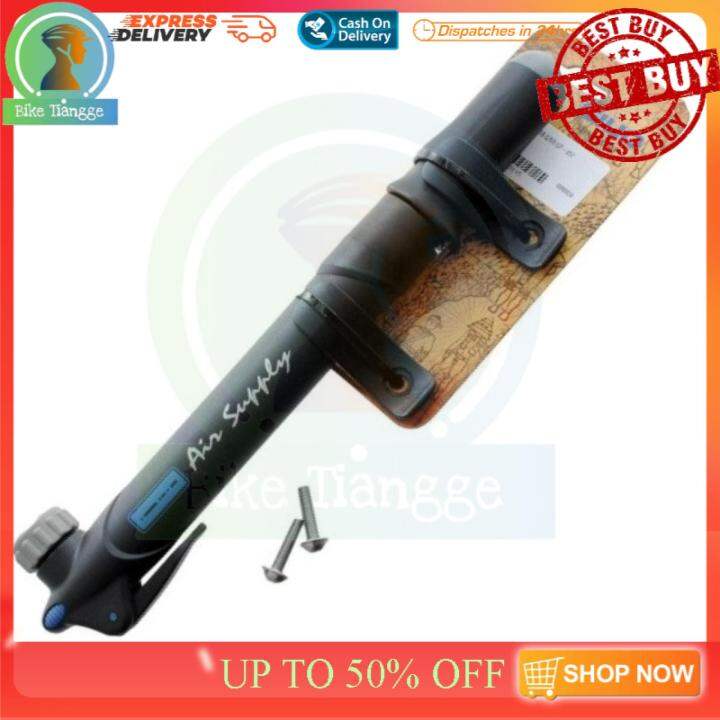 giyo double action pump