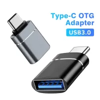 Type C To USB 3.0 OTG Adapter USB-C Male To USB Female Converter for Macbook Samsung S20 Xiaomi Huawei USBC OTG Connector