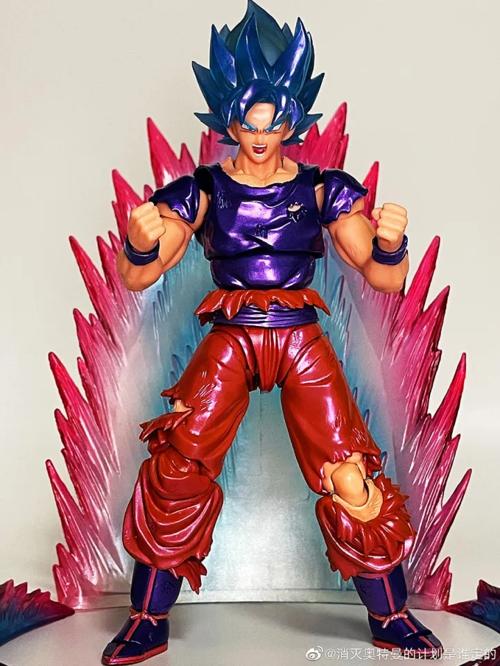 Demoniacal Fit SHF Shining Soul Super Saiyan Blue Kaiouken Goku