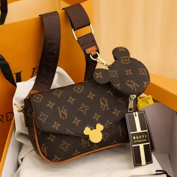 Jual Tas Wanita Selempang Lv Rantai Terbaru - Aug 2023