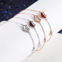 [Free ship] s925 lock net red style Q tail Chinese implies money coins natural white mother-of-pearl