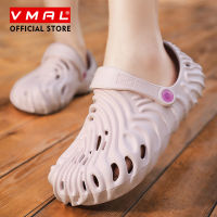 VMAL รองเท้าแตะสตรีรองเท้าเสริมส้นกันลื่นรองเท้าสำหรับใส่ทำงานฤดูร้อน Clogs Unisex สไลด์ Sepatu Kebun ผู้ชายรองเท้าแตะรองเท้าแตะชายหาด36-46