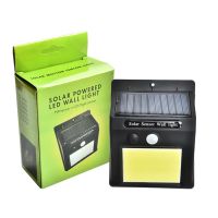 48 LED Solar Power Light PIR Motion Sensor Solar Garden Lights Outdoor Waterproof Energy Saving Wall Yard Lamps