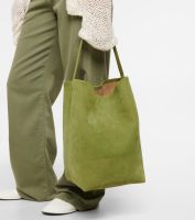 Large Ns Park Tote ใน Chamois Head Layer The Lcu Ccowhide Single Row Shoulder Bag