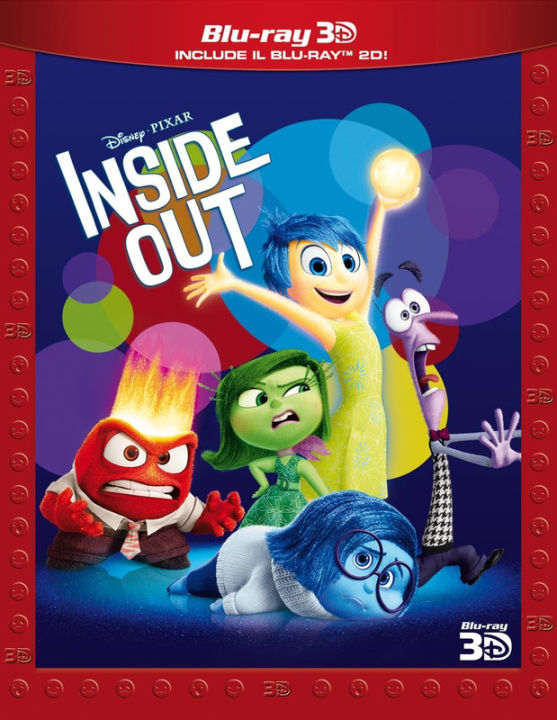 Inside out มหัศจรรย์อารมณ์อลเวง (Blu-ray 3D + Blu-ray) (Blu-ray)