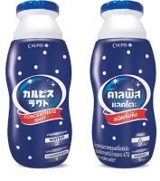 Calpis Lacto Concentrate คาลพิส แลคโตะ โยเกิร์ต​ ชนิดเข้มข้น​ 75​ml. (แพค 6 ขวด)