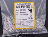 Free shipping 5PCS/lot SF152E SEFUSE Cutoffs NEC Thermal Fuse 157C 157 Degree 10A 250V Electrical Circuitry Parts