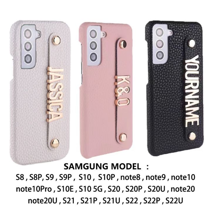 shine-electron-หนังเม็ดกรวดสีทองสีเงิน-สำหรับ-samsung-s8-9-s21-note21-s8plus-ตามสั่ง-note8plus-เคสโทรศัพท์ส่วนบุคคลสำหรับมืออาชีพ