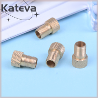 [Kateva] COD 4ชิ้น/เซ็ตถึง Valve ADAPTER Converter Road BIKE BICYCLE PUMP Tube 1.5cm