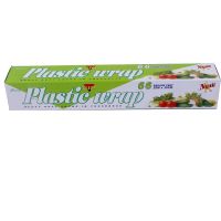 Telecorsa PLASTIC WRAP พลาสติกห่ออาหาร พร้อม ที่ตัดในตัว ขนาด 20 เมตร kitchen neat cling wrap รุ่น Plastic-wrap-food-fresh-vegetables