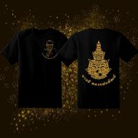 S-5XLเสื้อยืดหลวงพ่อพัฒน์หลังท้าวเวสสุวรรณ