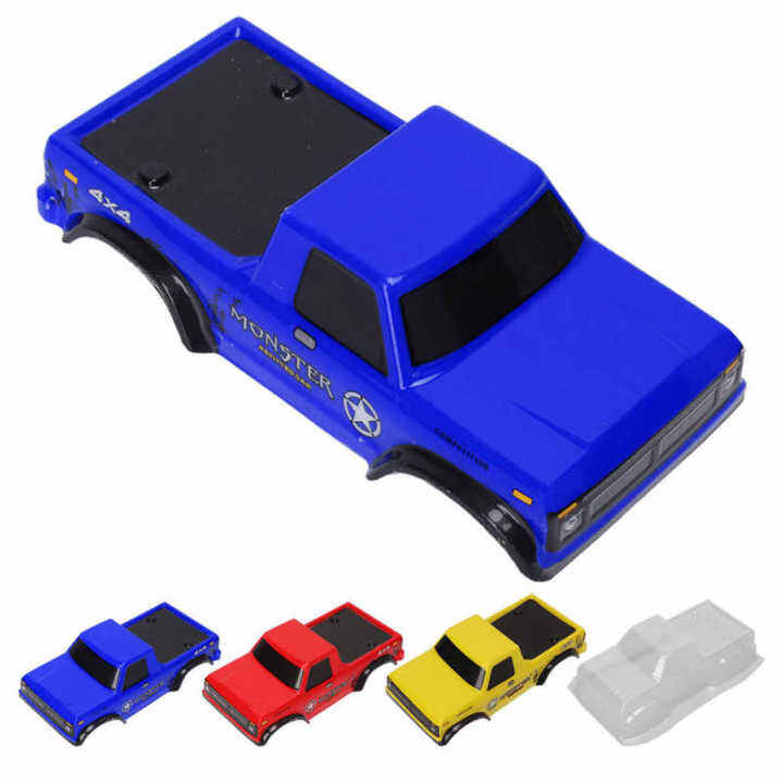 RC Car Body Shells Shock Resistance RC Car Body For 124 Tracked