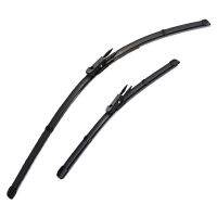 ZZOOI Ericks Wiper LHD Front Wiper Blades For Mercedes A-Class A160 A180 A200 A250 A45 W176 Windshield Windscreen Front Window 24"19"