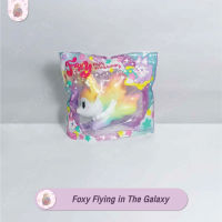 สคุชชี่ จิ้งจอกบิน กาแลคซี่ Squishy Foxy Flying in The Galaxy