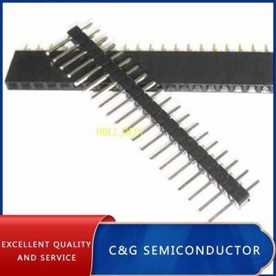 each 10pcs 1x20 20PIN Single Row Straight Female and male Pin Header Connector 2.54MM 1*20P WATTY Electronics