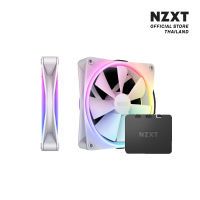 NZXT FAN F140 RGB DUO WHITE : RF-D14DF-W1