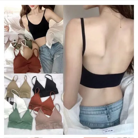 korean u back bralette