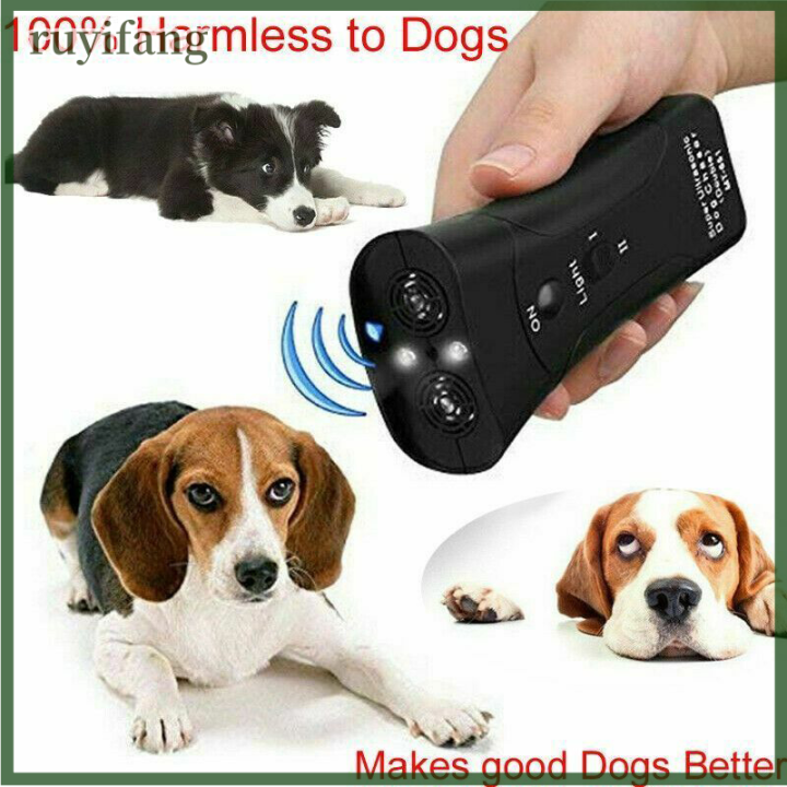 ruyifang-ultrasonic-barxbuddy-สุนัขผู้จำหน่ายควบคุม-pet-supplies-สุนัขรถไฟ