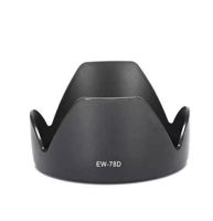 EW-78D Lens Hood for Canon 18-200mm 28-200mm Lens (Black) - intl(1042)