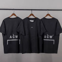 ใหม่สะท้อนแสง A-COLD-WALL * กระเป๋าเสื้อยืดผู้ชายผู้หญิงเย็นผนังด้านบน Tee เสื้อยืด ACW ท็อปส์ยิม