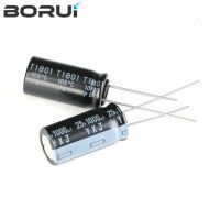 10PCS/lot 1000uF 25V 10x20mm Through Hole Aluminum electrolytic capacitor WATTY Electronics