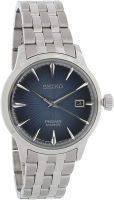 Seiko SRPB41 Presage Mens Watch Silver-Tone 40.5mm Stainless Steel