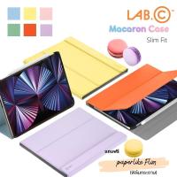 LAB.C Macaron Slim Fit เคสสำหรับ iPad Pro 12.9- 2021,i Pad Pro 11 2021, iPad Air5,4 10.9 แถมฟรีฟิล์มกระดาษ PaperLike