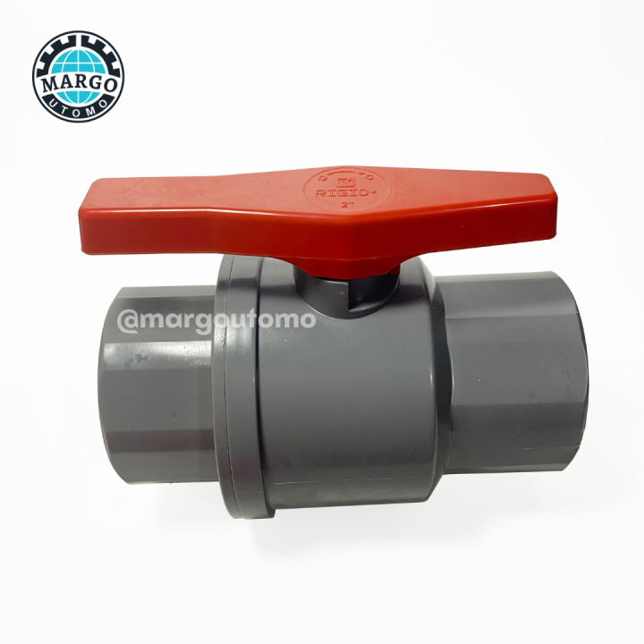 Stop Kran Pvc Ball Valve Pvc Rigid Inch Lazada Indonesia