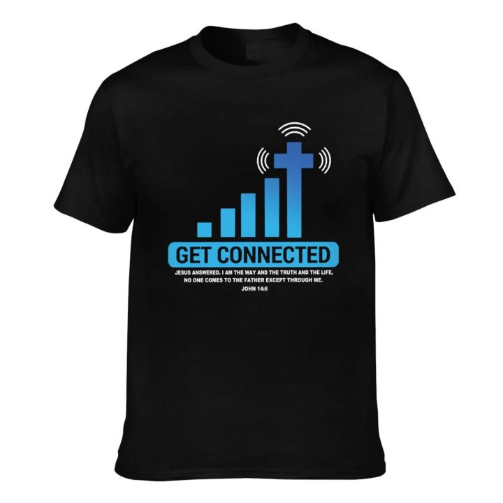 get-connected-funny-jesus-religion-god-wifi-mens-short-sleeve-t-shirt