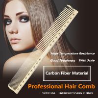 【CC】 1PC Double-sided Scale Hair Comb Brushes Hairdressing With Handle Cutting Styling Tools G0706