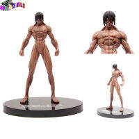 RH【ready Stock】Attack ผ่าพิภพไททัน Eren Jäger อะนิเมะตุ๊กตาขยับแขนขาได้ของขวัญเด็กโมเดลของเล่นสะสม6in.【low price】