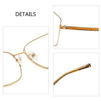 2021 Trends Office Anti Blue Light Red Cat Eye Glasses Computer Women Spectacles Vision Care Gaming Men Eyeglasses Frame